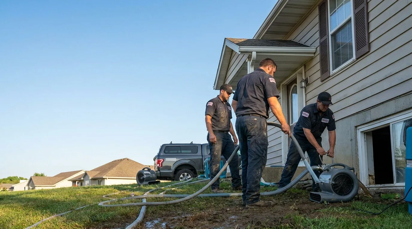 Water Removal in London Mills, IL near me